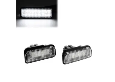 LED numerių apšvietimo komplektas skirtas Mercedes-Benz W211 / S211 (02-09)