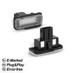 LED license plate light for Mercedes-Benz S203 (04-09)