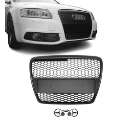 RS išvaizdos priekinės grotelės skirtos Audi A6 C6...