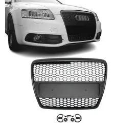 RS išvaizdos priekinės grotelės skirtos Audi A6 C6...