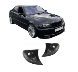 Priekinių posūkių komplektas skirtas BMW E46 sedan /...