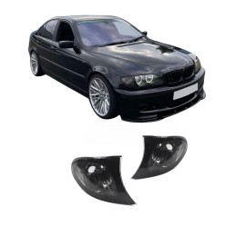 Turn signals for BMW E46 sedan / touring (01-05), smoked