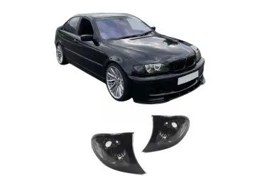 Priekinių posūkių komplektas skirtas BMW E46 sedan / touring (01-05), tamsinti