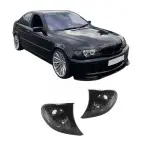 Priekinių posūkių komplektas skirtas BMW E46 sedan / touring (01-05), tamsinti