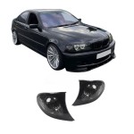 Turn signals for BMW E46 sedan / touring (01-05), smoked
