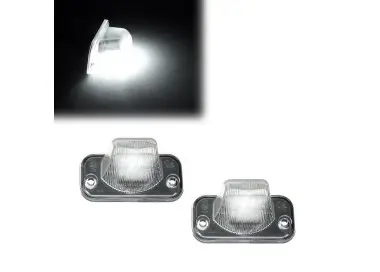 LED numerių apšvietimo komplektas skirtas VW T4 Transporter / Caravelle (90-03)