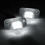 LED numerių apšvietimo komplektas skirtas VW T4 Transporter / Caravelle (90-03)