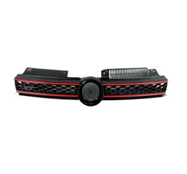 GTI-style front grille for VW Golf MK6 (08-13)