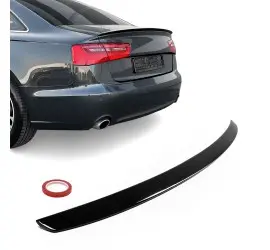 Bagažinės dangčio Spoileris skirtas Audi A6 C7 / S6 C7...