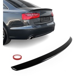 Trunk Spoiler for Audi A6 C7 / S6 C7 sedan (11-18),...