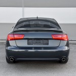 Trunk Spoiler for Audi A6 C7 / S6 C7 sedan (11-18), glossy black
