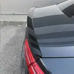 Bagažinės dangčio Spoileris skirtas Audi A6 C7 / S6 C7 (11-18), juodas blizgus