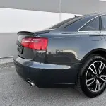 Bagažinės dangčio Spoileris skirtas Audi A6 C7 / S6 C7 (11-18), juodas blizgus