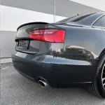 Bagažinės dangčio Spoileris skirtas Audi A6 C7 / S6 C7 (11-18), juodas blizgus