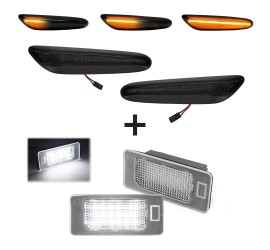 LED dinaminiai posūkiai ir LED numerių apšvietimas,...