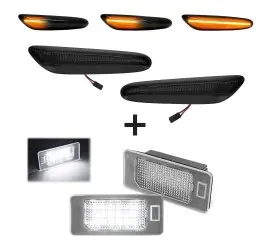 LED dinaminiai posūkiai ir LED numerių apšvietimas,...
