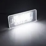 Sequential LED side indicators + LED license plate light, set for BMW E90 / E91