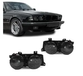 Priekinių žibintų komplektas skirtas BMW E32 / E34...