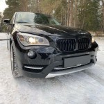 Performance kidney grille for BMW X1 E84 (09-15), glossy black