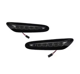 LED posūkiai ant sparnų, komplektas skirtas BMW E60 /...