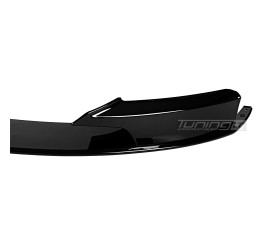 Performance front bumper spoiler for BMW F30 / F31, glossy black