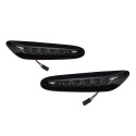 LED turn signals for BMW E92 / E93, smoked