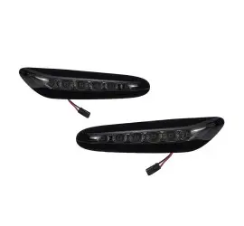 LED turn signals for BMW E92 / E93, smoked
