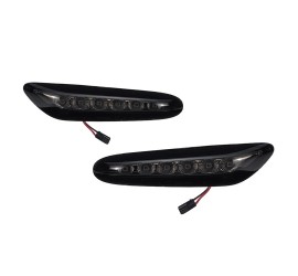 LED posūkiai ant sparnų, komplektas skirtas BMW E90 /...