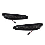 LED turn signals for BMW E90 / E91, smoked