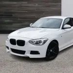 Performance priekinės dvigubos grotelės skirtos BMW F20 / F21 (11-15), blizgios