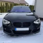 Performance priekinės dvigubos grotelės skirtos BMW F20 / F21 (11-15), blizgios