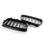 Performance priekinės dvigubos grotelės skirtos BMW F20 / F21 (11-15), blizgios