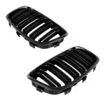 Performance priekinės dvigubos grotelės skirtos BMW F20 / F21 (11-15), blizgios