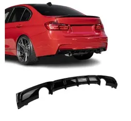 Performance rear Diffuser for BMW F30 / F31 M-Pack...