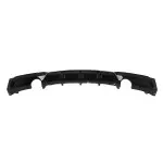 Performance galinis Difuzorius skirtas BMW F30 / F31 su M-Pack (335 / 340), juodas blizgus
