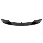 Performance Front bumper Lip for BMW F30 / F31, glossy black V2: EXTRA-STRONG VERSION