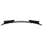 Performance Front bumper Lip for BMW F30 / F31, glossy black V2: EXTRA-STRONG VERSION