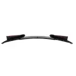 Performance Front bumper Lip for BMW F30 / F31, glossy black V2: EXTRA-STRONG VERSION