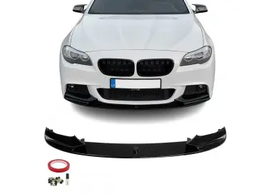 Performance Priekinis Pažeminimas skirtas BMW F10 / F11 su M-Pack, blizgus juodas