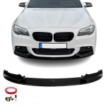 Performance Priekinis Pažeminimas skirtas BMW F10 / F11 su M-Pack, blizgus juodas