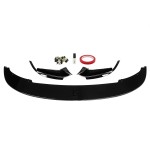 Performance Front bumper Lip for BMW F10 / F11 with M-Pack, glossy black