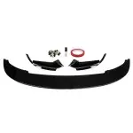 Performance Priekinis Pažeminimas skirtas BMW F10 / F11 su M-Pack, blizgus juodas