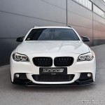 Performance Front bumper Lip for BMW F10 / F11 with M-Pack, glossy black