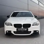 Performance Priekinis Pažeminimas skirtas BMW F10 / F11 su M-Pack, blizgus juodas
