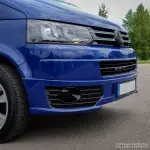 Sportline style front bumper Lip for VW T5.1 (09-14)