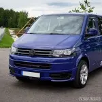 Sportline style front bumper Lip for VW T5.1 (09-14)