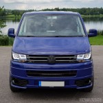 Sportline style front bumper Lip for VW T5.1 (09-14)