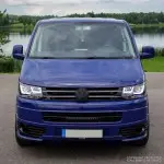 Sportline style front bumper Lip for VW T5.1 (09-14)
