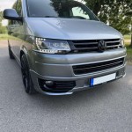 Sportline style front bumper Lip for VW T5.1 (09-14)