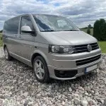 Sportline style front bumper Lip for VW T5.1 (09-14)